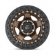 ALU disky Fuel Fuel D119 WARP BEADLOCK disk 17x9 6x139.7 106.1 ET-15, Matte bronze | race-shop.cz