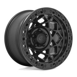 Fuel D120 UNIT BEADLOCK disk 17x9 5x127 71.5 ET-15, Black