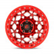 ALU disky Fuel Fuel D121 UNIT BEADLOCK disk 17x9 5x127 71.5 ET-15, Candy red | race-shop.cz