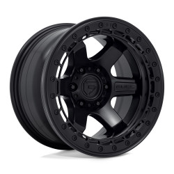 Fuel D122 BLOCK BEADLOCK disk 17x8.5 6x139.7 106.1 ET0, Matte black