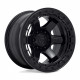 ALU disky Fuel Fuel D122 BLOCK BEADLOCK disk 17x9 5x127 71.5 ET-15, Matte black | race-shop.cz