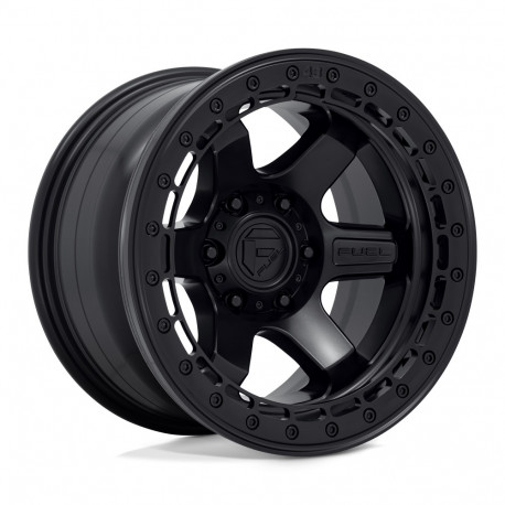 ALU disky Fuel Fuel D122 BLOCK BEADLOCK disk 17x9 5x127 71.5 ET-15, Matte black | race-shop.cz