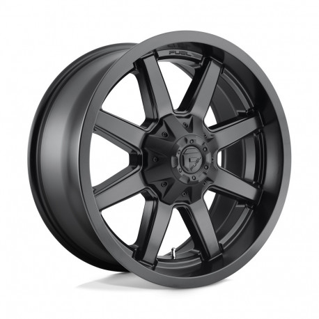 ALU disky Fuel Fuel D436 MAVERICK disk 17x9 6x135/6x139.7 106.1 ET1, Satin black | race-shop.cz