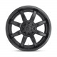 ALU disky Fuel Fuel D436 MAVERICK disk 17x9 6x135/6x139.7 106.1 ET1, Satin black | race-shop.cz