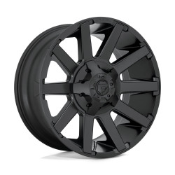Fuel D437 CONTRA disk 18x9 6x135/6x139.7 106.1 ET-12, Satin black