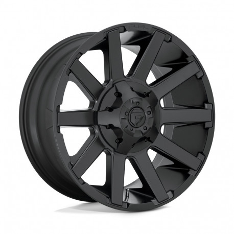 ALU disky Fuel Fuel D437 CONTRA disk 20x10 8x165.1 125.1 ET-18, Satin black | race-shop.cz