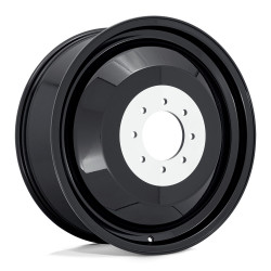 Fuel D500 DUALIE INNER disk 20x8.25 8x165.1 117 ET97, Gloss black