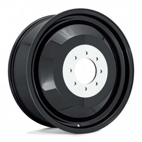 ALU disky Fuel Fuel D500 DUALIE INNER disk 22x8.25 8x200 142 ET116, Gloss black | race-shop.cz