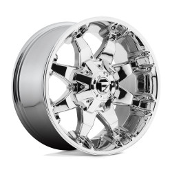 Fuel D508 OCTANE disk 20x9 6x135/6x139.7 106.1 ET-12, Chrome