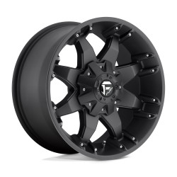 Fuel D509 OCTANE disk 20x9 5x114.3/5x127 78.1 ET-12, Matte black