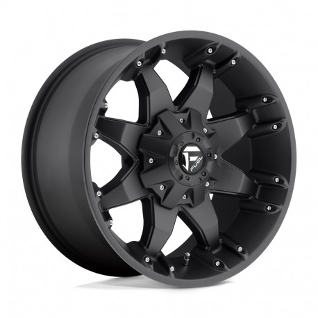 ALU disky Fuel Fuel D509 OCTANE disk 20x9 5x114.3/5x127 78.1 ET-12, Matte black | race-shop.cz