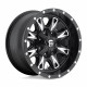 ALU disky Fuel Fuel D513 THROTTLE disk 17x6.5 8x200 142 ET129, Matte black | race-shop.cz