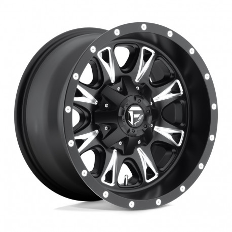 ALU disky Fuel Fuel D513 THROTTLE disk 18x9 6x135/6x139.7 106.1 ET20, Matte black | race-shop.cz