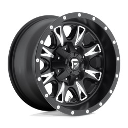 Fuel D513 THROTTLE disk 20x10 8x170 125.1 ET-12, Matte black