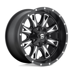 Fuel D513 THROTTLE disk 20x10 6x135/6x139.7 106.1 ET-24, Matte black