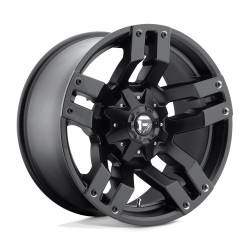 Fuel D515 PUMP disk 20x10 6x135/6x139.7 106.1 ET-24, Matte black