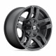 ALU disky Fuel Fuel D515 PUMP disk 20x9 6x135/6x139.7 106.1 ET1, Matte black | race-shop.cz