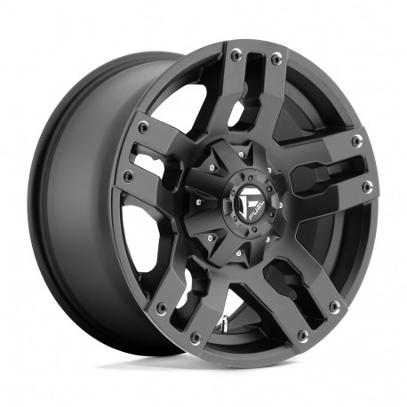 ALU disky Fuel Fuel D515 PUMP disk 20x9 6x135/6x139.7 106.1 ET1, Matte black | race-shop.cz