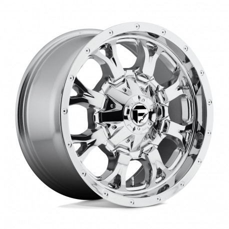 ALU disky Fuel Fuel D516 KRANK disk 20x10 8x165.1 125.1 ET-12, Chrome | race-shop.cz