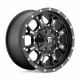 ALU disky Fuel Fuel D517 KRANK disk 20x10 8x180 125.1 ET-12, Matte black | race-shop.cz
