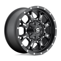 Fuel D517 KRANK disk 20x9 8x180 125.1 ET20, Matte black