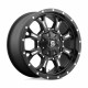 ALU disky Fuel Fuel D517 KRANK disk 20x9 6x135/6x139.7 106.1 ET20, Matte black | race-shop.cz