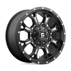 Fuel D517 KRANK disk 20x9 6x135/6x139.7 106.1 ET20, Matte black