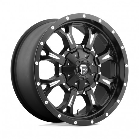 ALU disky Fuel Fuel D517 KRANK disk 20x9 6x135/6x139.7 106.1 ET20, Matte black | race-shop.cz