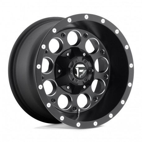 ALU disky Fuel Fuel D525 REVOLVER disk 15x8 6x139.7 108 ET-18, Matte black | race-shop.cz
