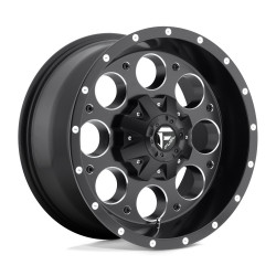 Fuel D525 REVOLVER disk 17x9 5x114.3/5x127 78.1 ET-12, Matte black