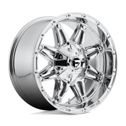 Fuel D530 HOSTAGE disk 20x9 6x135/6x139.7 106.1 ET20, Chrome