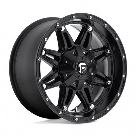 ALU disky Fuel Fuel D531 HOSTAGE disk 17x8.5 5x114.3/5x120 72.56 ET38, Matte black | race-shop.cz