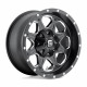 ALU disky Fuel Fuel D534 BOOST disk 17x9 5x114.3/5x127 78.1 ET-12, Matte black | race-shop.cz