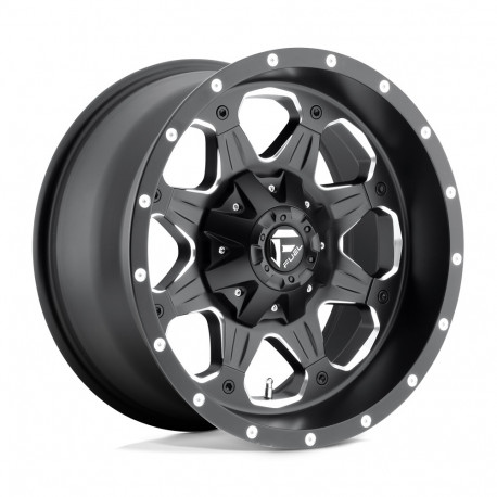 ALU disky Fuel Fuel D534 BOOST disk 17x9 5x114.3/5x127 78.1 ET-12, Matte black | race-shop.cz