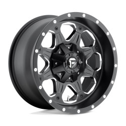 Fuel D534 BOOST disk 18x9 5x114.3/5x127 78.1 ET1, Matte black