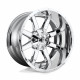 ALU disky Fuel Fuel D536 MAVERICK disk 17x9 6x135/6x139.7 106.1 ET1, Chrome | race-shop.cz