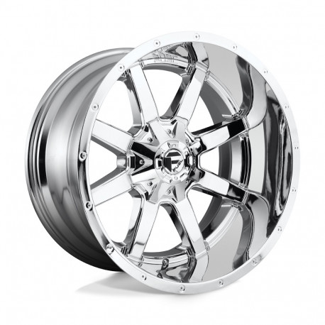 ALU disky Fuel Fuel D536 MAVERICK disk 17x9 6x135/6x139.7 106.1 ET1, Chrome | race-shop.cz