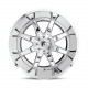 ALU disky Fuel Fuel D536 MAVERICK disk 18x9 6x135/6x139.7 106.1 ET20, Chrome | race-shop.cz