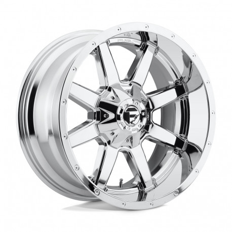 ALU disky Fuel Fuel D536 MAVERICK disk 20x10 6x135/6x139.7 106.1 ET-18, Chrome | race-shop.cz
