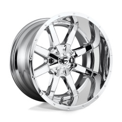 Fuel D536 MAVERICK disk 20x14 8x165.1 125.1 ET-76, Chrome