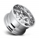 ALU disky Fuel Fuel D536 MAVERICK disk 20x14 8x165.1 125.1 ET-76, Chrome | race-shop.cz
