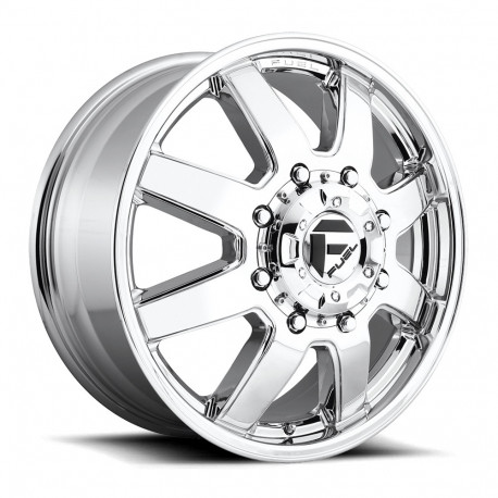 ALU disky Fuel Fuel D536 MAVERICK disk 20x8.25 8x210 154.3 ET122, Chrome | race-shop.cz