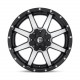 ALU disky Fuel Fuel D537 MAVERICK disk 20x9 8x170 125.1 ET1, Matte black | race-shop.cz