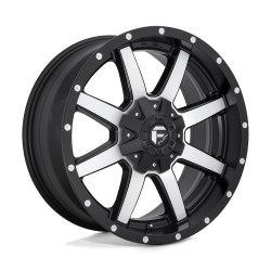 Fuel D537 MAVERICK disk 20x9 5x139.7/5x150 110.1 ET1, Matte black