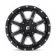 ALU disky Fuel Fuel D538 MAVERICK disk 20x10 8x165.1 125.1 ET-18, Matte black | race-shop.cz