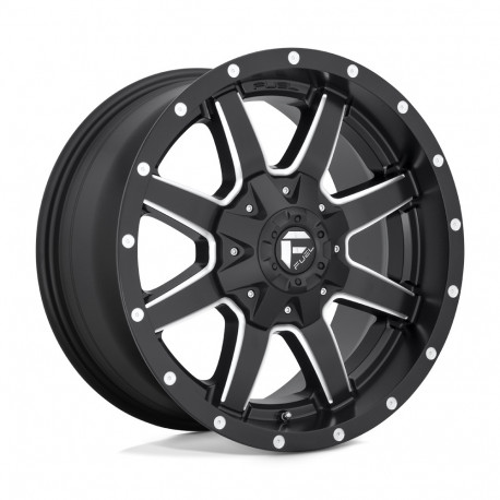ALU disky Fuel Fuel D538 MAVERICK disk 20x9 5x110/5x127 72.56 ET38, Matte black | race-shop.cz