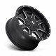 ALU disky Fuel Fuel D538 MAVERICK disk 20x9 5x110/5x127 72.56 ET38, Matte black | race-shop.cz