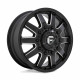 ALU disky Fuel Fuel D538 MAVERICK disk 22x8.25 8x165.1 121.5 ET105, Matte black | race-shop.cz