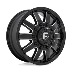 Fuel D538 MAVERICK disk 22x8.25 8x165.1 121.5 ET105, Matte black