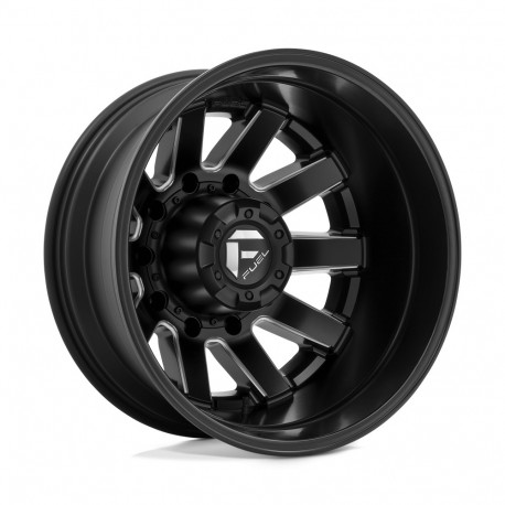 ALU disky Fuel Fuel D538 MAVERICK disk 24x8.25 8x170 125.1 ET-201, Matte black | race-shop.cz